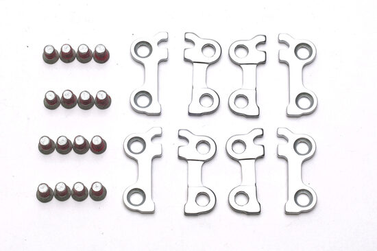 HT HOOK PLATES Black